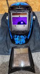 Miller Clearlight Lens Blue Rage Digital Performance Welding Helmet